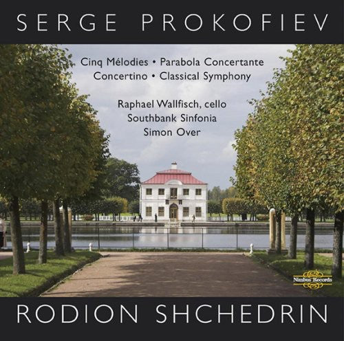 RAPHAEL WALLFISCH - Cinq Melodies for Cello & Orchestra [CD]