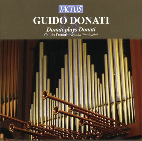 Donati - Donati Plays Donati [CD]