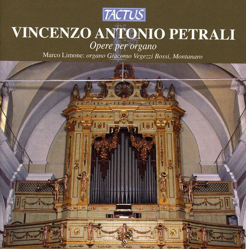 Petrali / Limone - Works for Organ [CD]