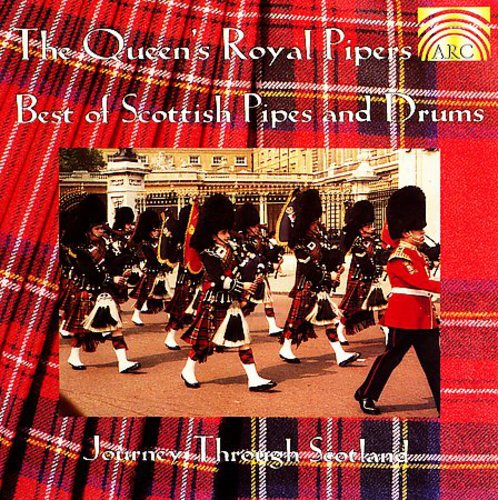 Queens Royal Pipers - Queen's Royal Pipers Music CD