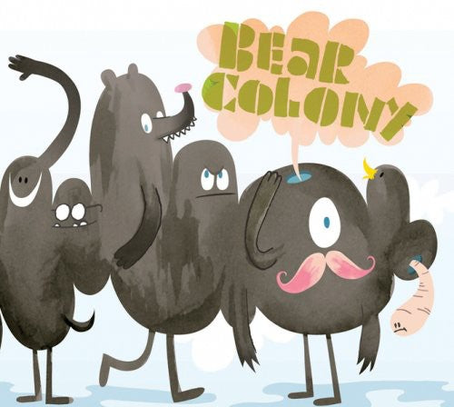 Bear Colony - We Came Here to Die Music CD