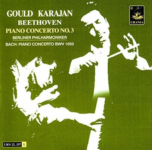 Beethoven / Gould / Berlin Philharmoniker / Karaja - Piano Concertos No.3 - Music CD