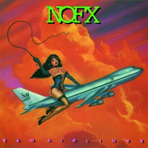 NOFX - S & M Airlines [LP] Vinyl Record