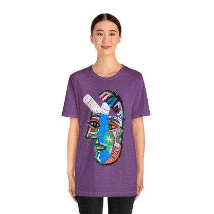 LOVE PILL DEUX Unisex High End Cotton Short Sleeve Tee