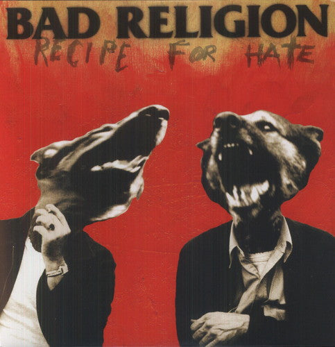 Bad Religion - Recipe For Hate [LP] Vinyl Record