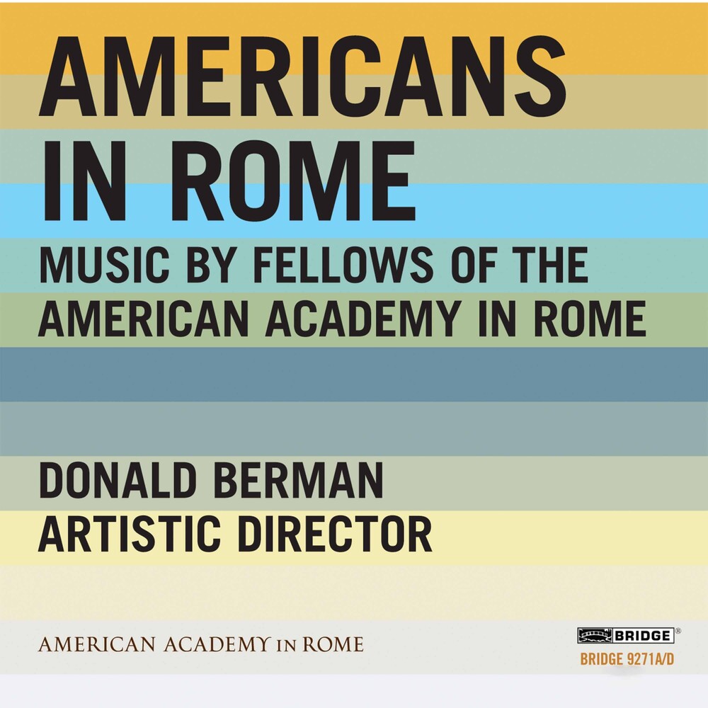 Donald Berman - American in Rome / Various [4 CD]