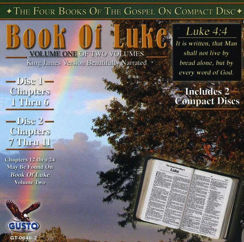 Book Of Luke - Chapters 1-11 [2 CD]