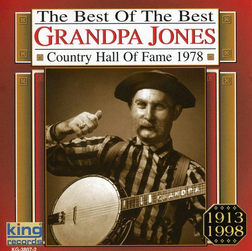 Grandpa Jones - Country Music Hall of Fame 1978 Music CD