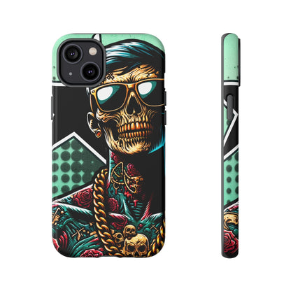 Contemporary Skull Star Tough Case