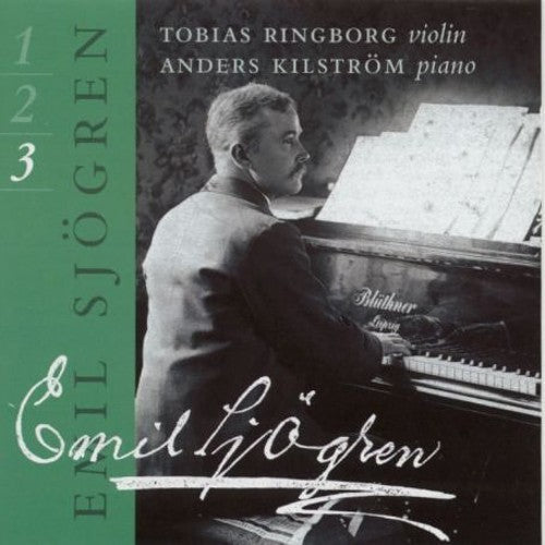 Tobias Ringborg - Complete Works for Violin & Piano 3 [CD]