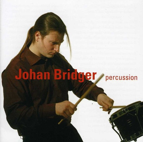 Johan Bridger - Percussion Music CD