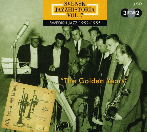 Swedish Jazz History - Swedish Jazz History 7: Golden Years [3 CD]