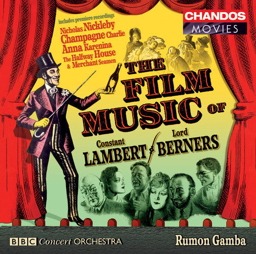Rumon Gamba - Film Music of Lambert / Berners [CD]