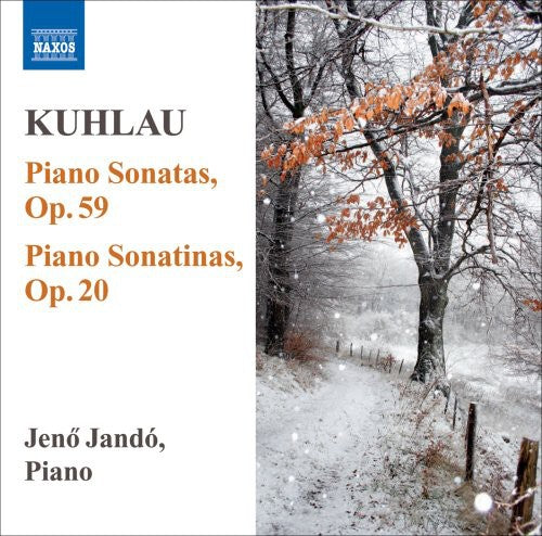 JenÅ‘ Jandó - Piano Sonatas 1 Music CD