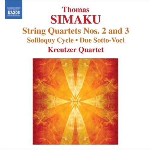 Kreutzer Quartet - String Quartets Nos. 2 & 3 / Soliloquy Cycle Music CD