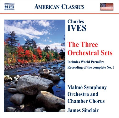 James Sinclair - Three Orchestral Sets [CD]