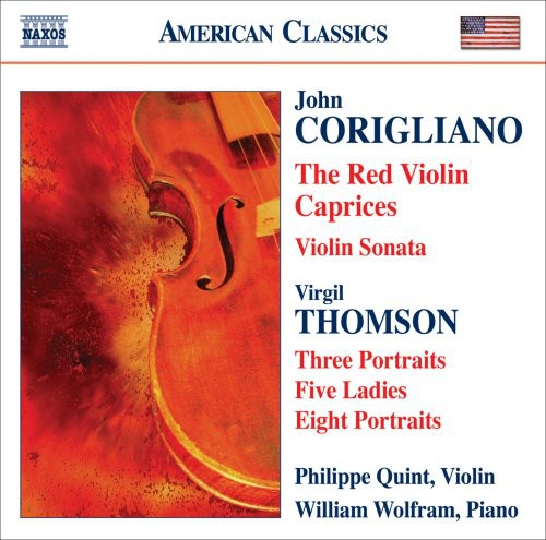 Philippe Quint - Violin Sonata / Red Violin / Caprices / Five Ladie [CD]