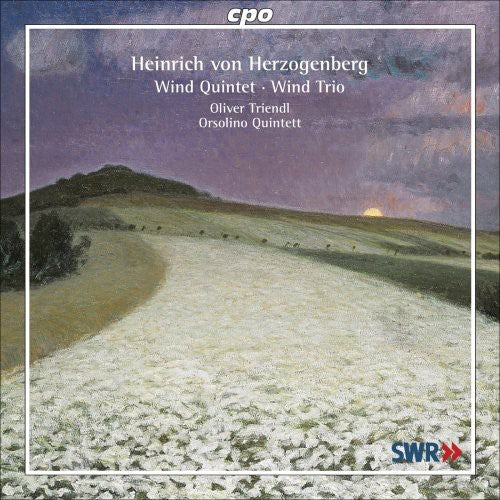 H. VON HERZOGENBERG - Quintet Op. 43 / Trio Op. 61 [CD]