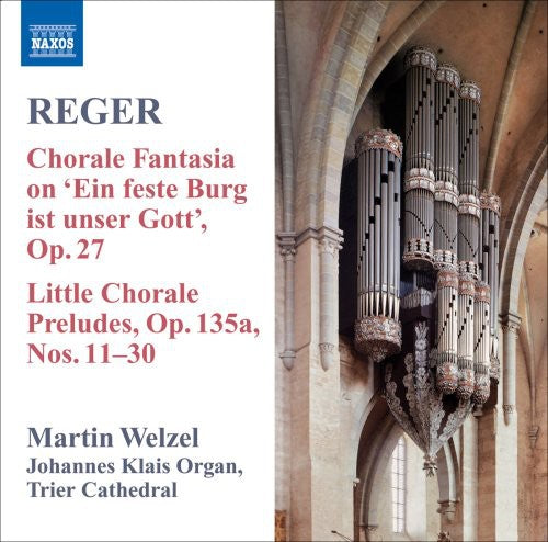 Martin Welzel - Organ Music 8 Music CD