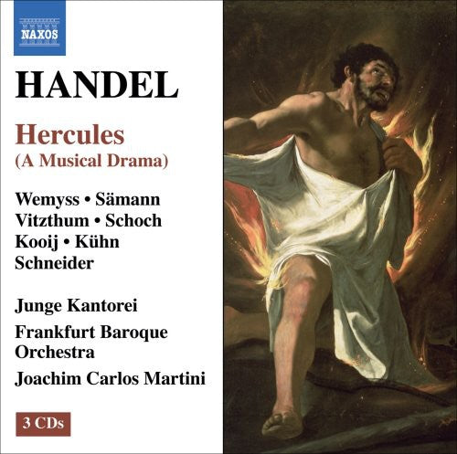 Frankfurt Baroque Orchestra - Hercules [3 CD]