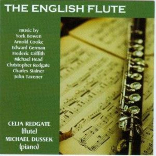 Celia Redgate - English Flute Music CD