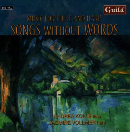 Andrea Kollé - Songs Without Words Music CD