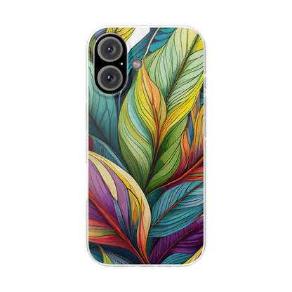 Colorful Foliage Flexi Phone Case