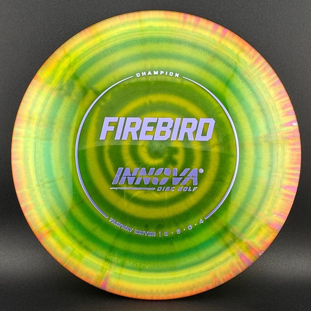 I-Dye Champion Firebird