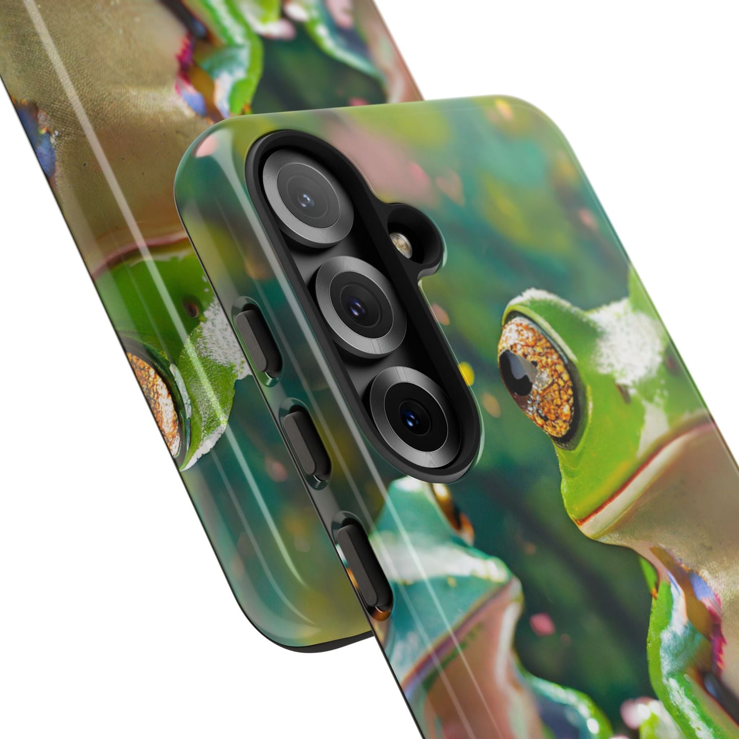 Someone Watching Colorful Frog Tough Phone Case