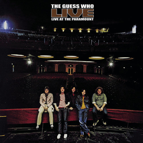 Guess Who - Live At The Paramount [CD]
