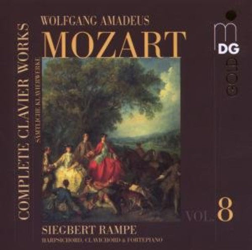 W.A. Mozart - Complete Keyboard Works 8 [CD]