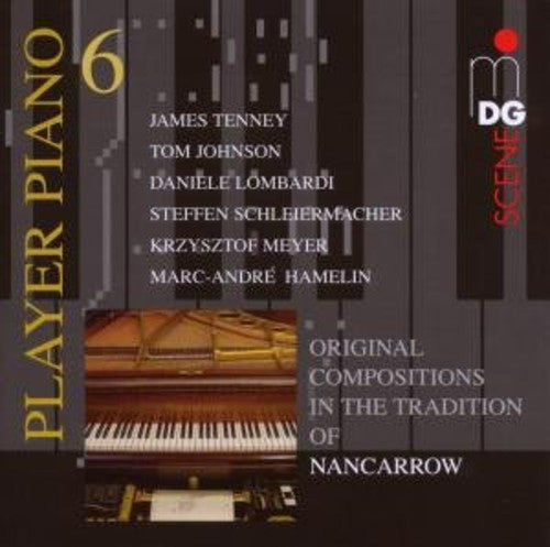 Nancorrow - Player Piano 6: Nancarrow Studies For Player - Music CD