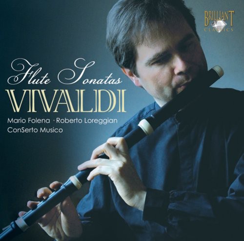 A. Vivaldi - Complete Flute Sonatas Music CD