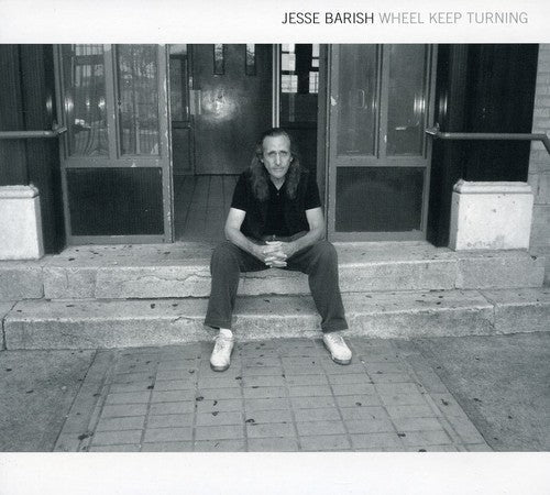 Jesse Barish - Wheel Keep Turning [CD]