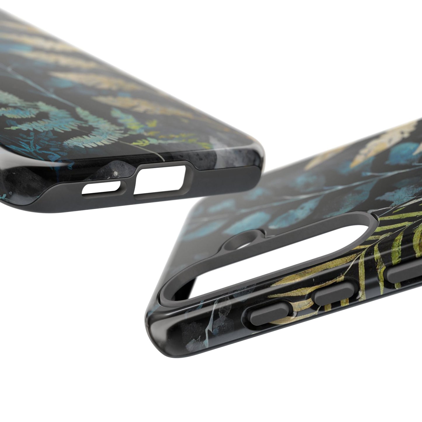 Dark Floral Tough Phone Case
