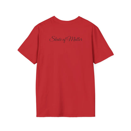 Monotone Skate Like Nobody's Watching Unisex T-Shirt