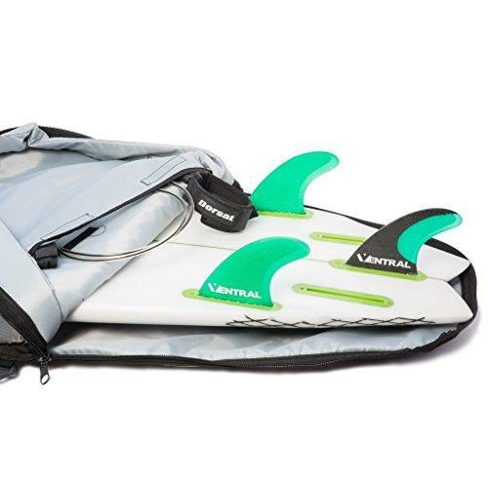 DORSAL Travel Shortboard and Longboard Surfboard Board Day Bag Cover