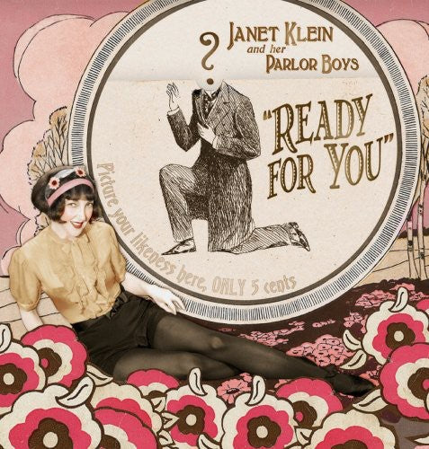 Janet Klein & Her Parlor Boys - Ready for You [CD]
