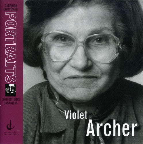 Violet Archer - Portrait Music CD