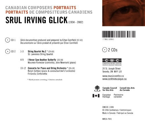 Srul Irving Glick - Portrait [2 CD]