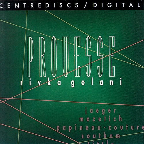 Rivka Golani - Prouesse [CD]