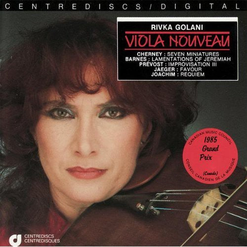 Rivka Golani - Viola Works Music CD