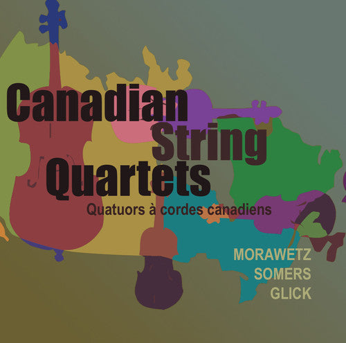 Orford String Quartet / Purcell String Quartet - Canadian String Quartets [CD]