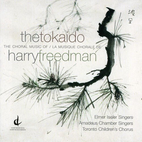 Harry Freedman - Tokaido [CD]