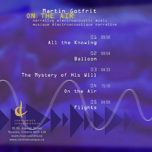 Martin Gotfrit - On the Air [CD]
