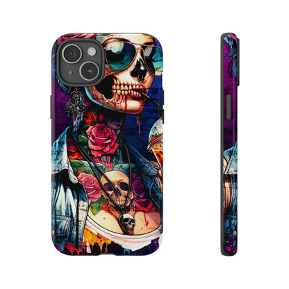 Spill the Tea Skull Tough Case