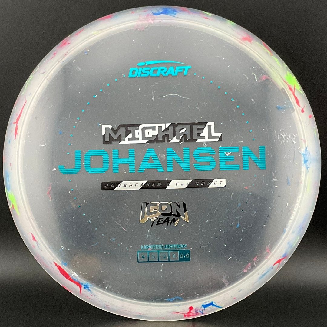 Jawbreaker Z FLX Comet - Michael Johansen Icon Team
