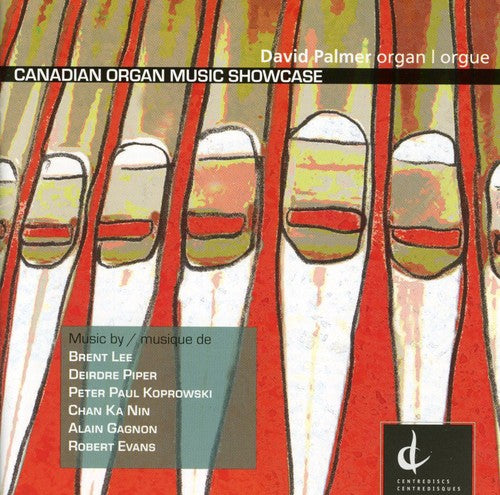David Palmer - Canadian Organ Music Showcase / Various Music CD