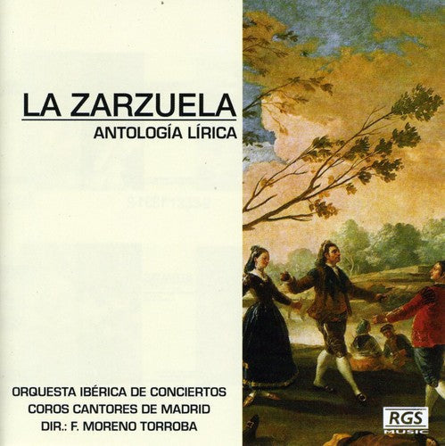 Orquesta Iberica De Conciertos - La Zarzuela-Antologia Lirica (Arg) [CD]