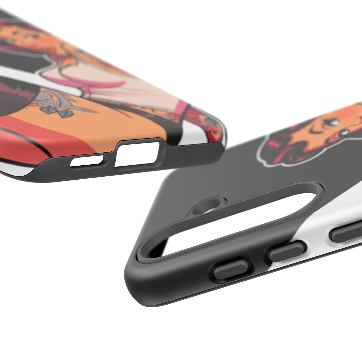 Vintage Tattoo Beauty Tough Phone Case